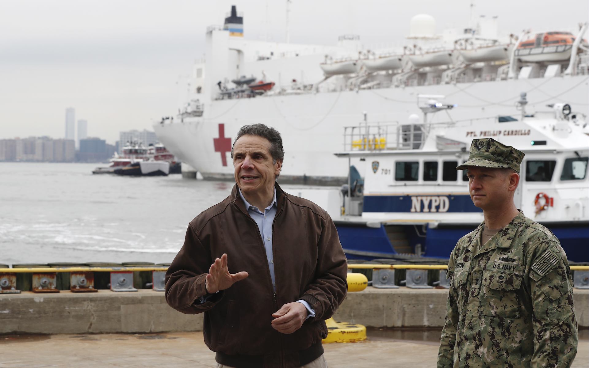 New York Gov. Andrew Cuomo