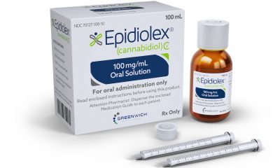 Prescription CBD tincture for rare epilepsies and other uses is coming to more pharmacies in 2021. (Courtesy Greenwich Biosciences)