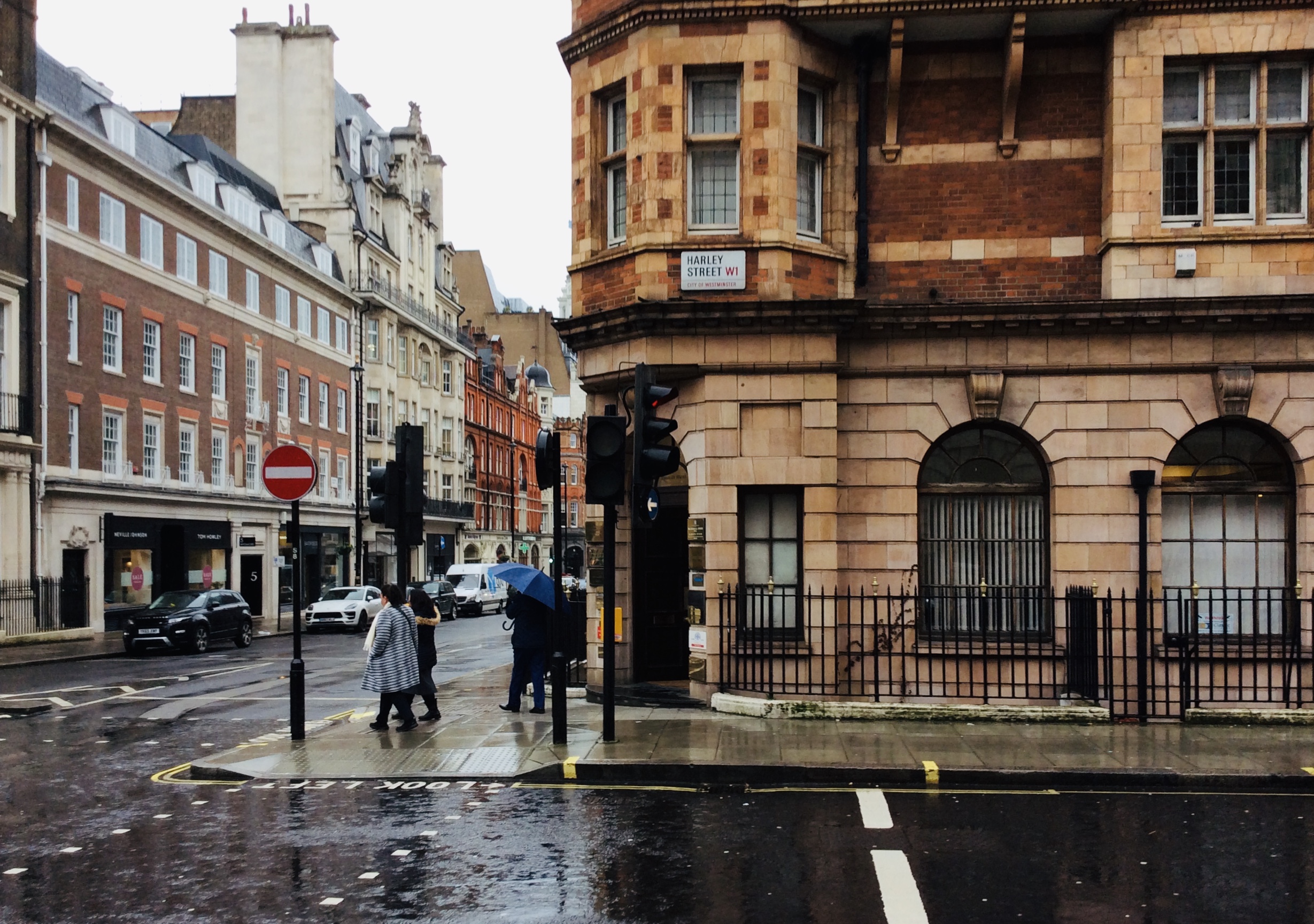 Harley St, Westminster, London