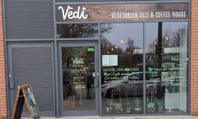 Vedi Cafe Derby Storefront