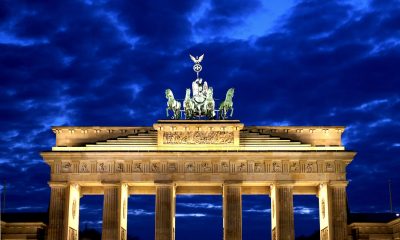 Brandenburg Gate, Potsdam Palace in Berlin