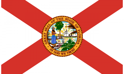 The flag of Florida