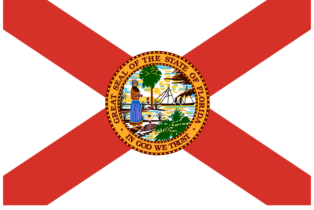 The flag of Florida