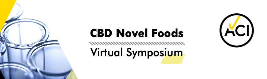 CBD novel foods symposium digital banner