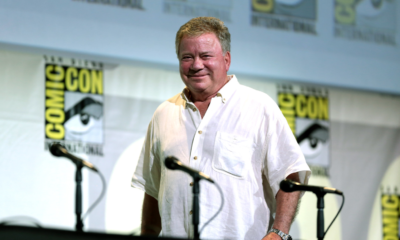 William Shatner at Comic Con