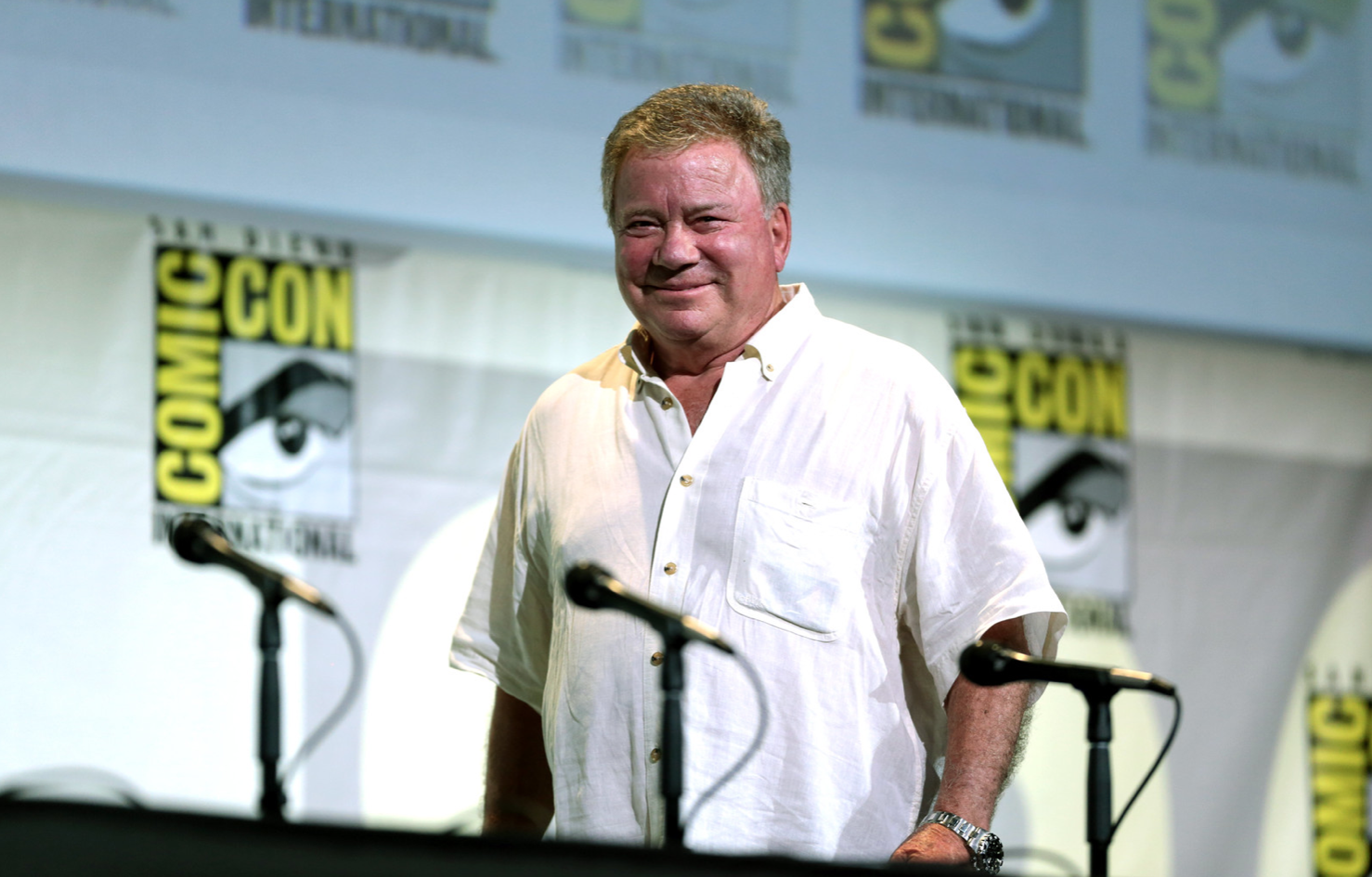 William Shatner at Comic Con