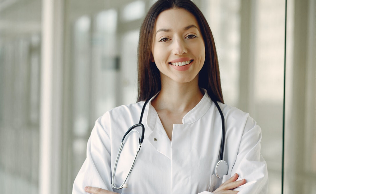 Doctor with stethoscope