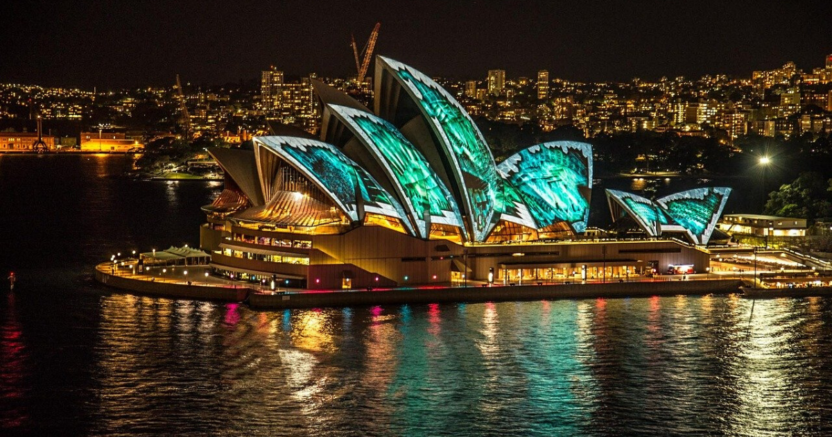 The Sydney Opera House