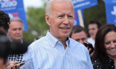 US Presidential candidate Joe Biden