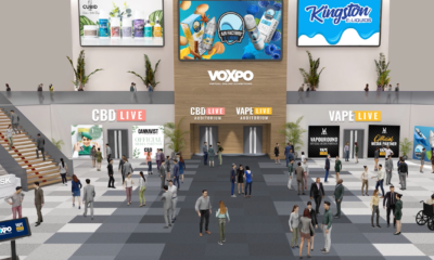 Shot of virtual expo - VOXPO