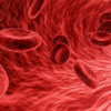 Red blood cells graphic