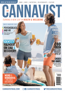 Cannavist Magazine Issue 12 front cover