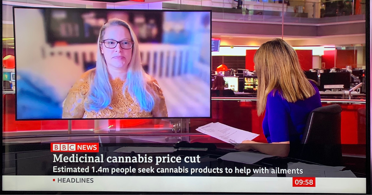 BBC report screengrab