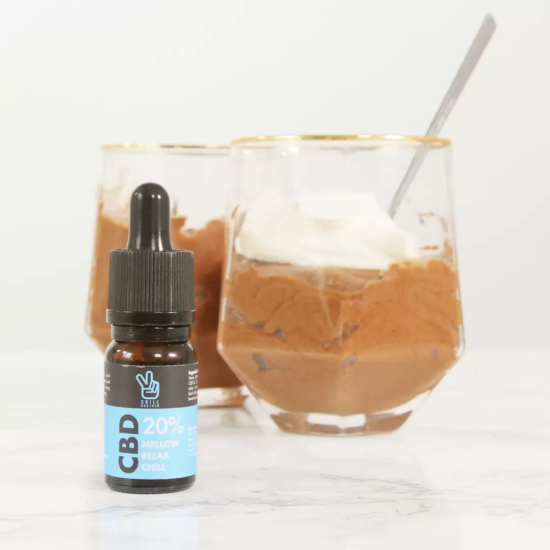 Chill Brother 2000mg CBD Oil with Chocolate Mousse