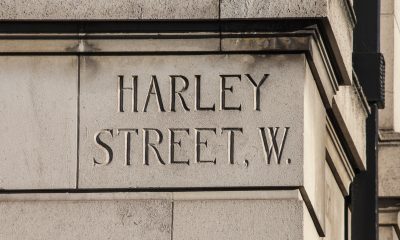 Harley Street in London