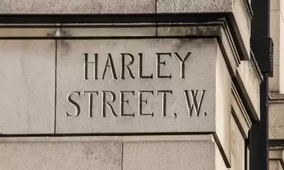 Harley Street in London