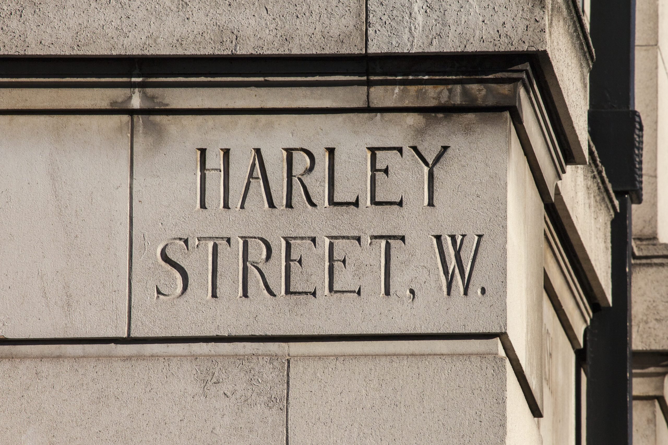Harley Street in London