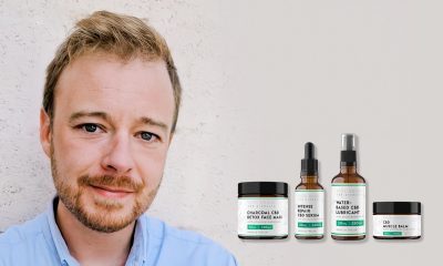 Rick with CBD products