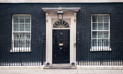 10 Downing Street in London