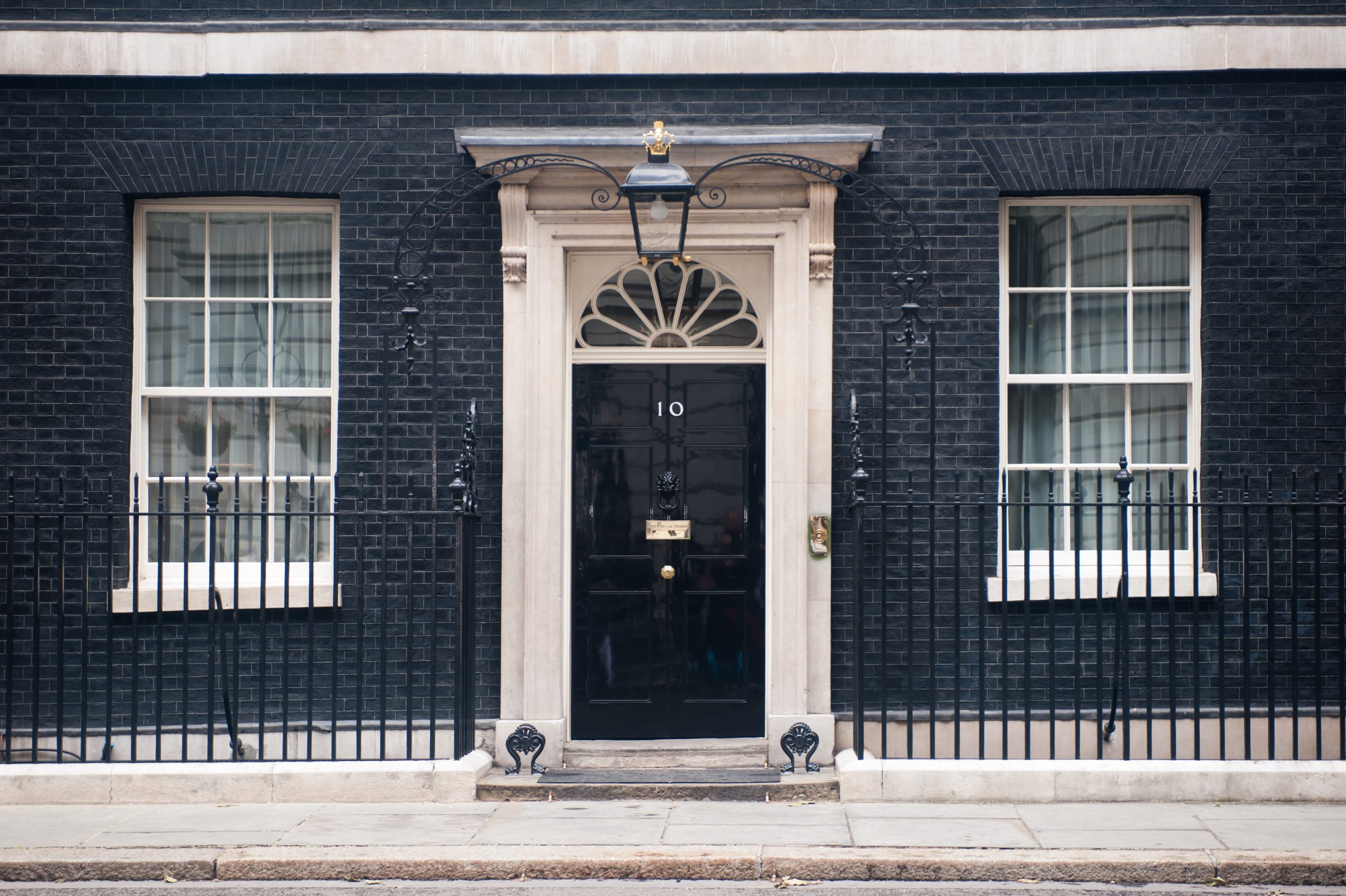 10 Downing Street in London