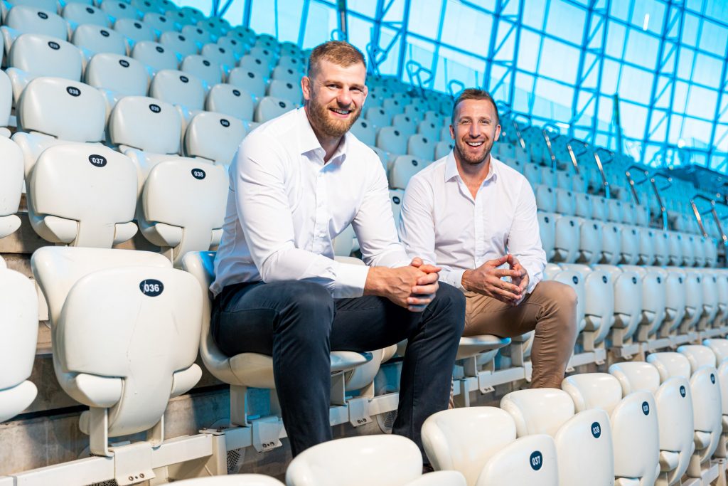 fourfive founders George Kruis and Dom Day pictured 