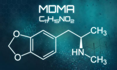 MDMA chemical formula