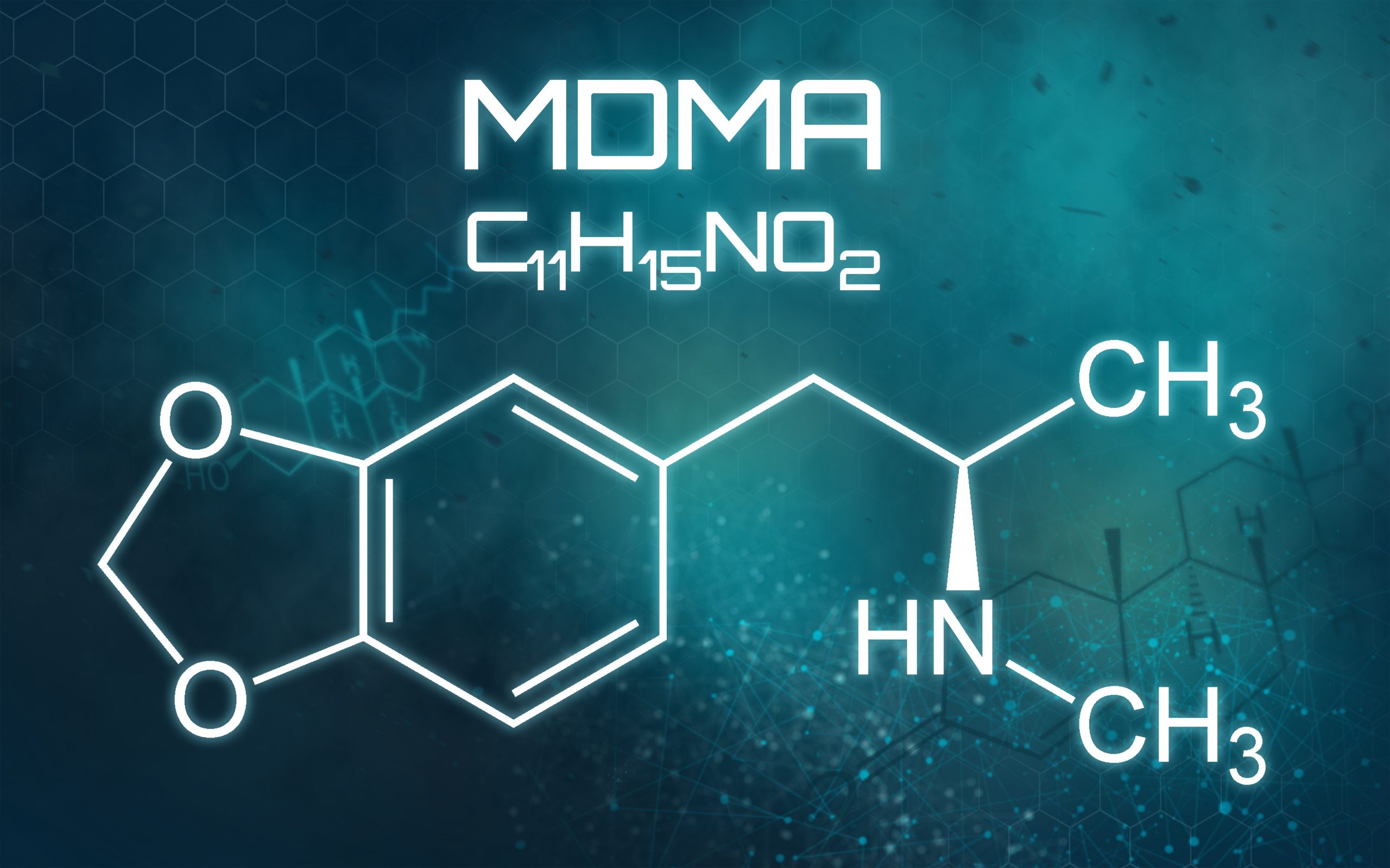 MDMA chemical formula