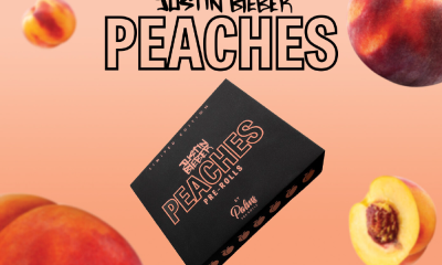 Justin Bieber Peaches Cannabis Pre-Rolls