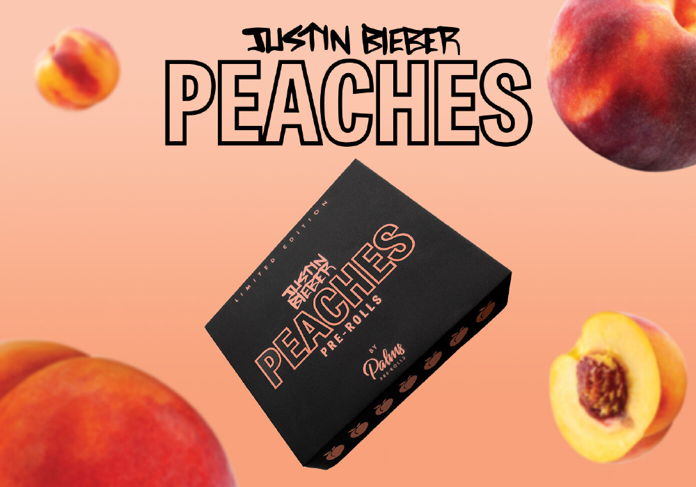 Justin Bieber Peaches Cannabis Pre-Rolls