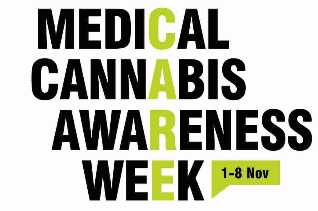 Medical Cannabis Awareness Week Logo