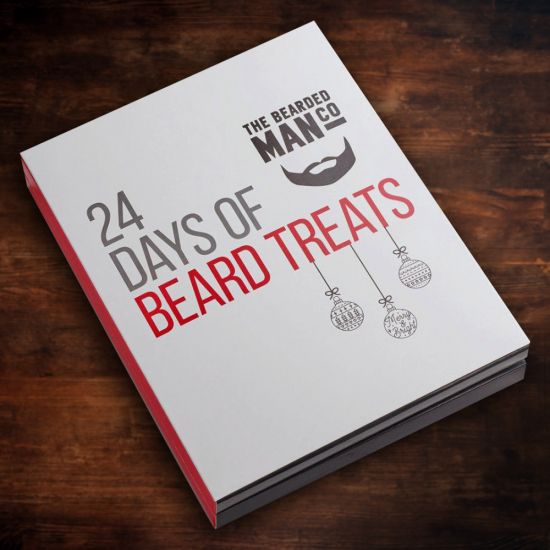 One of our best alternative advent calendars, The Bearded Man. 