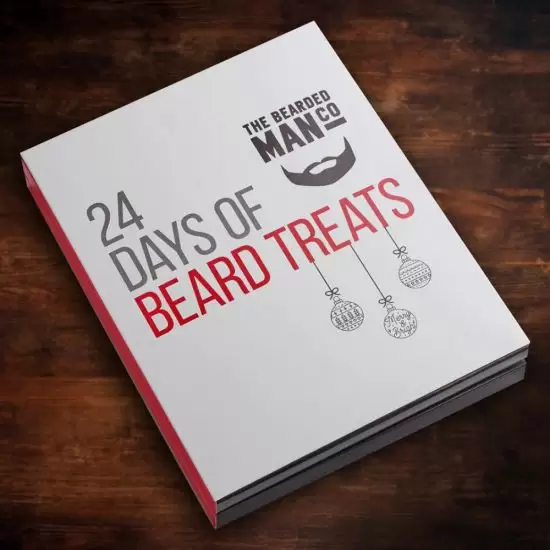 One of our best alternative advent calendars, The Bearded Man.