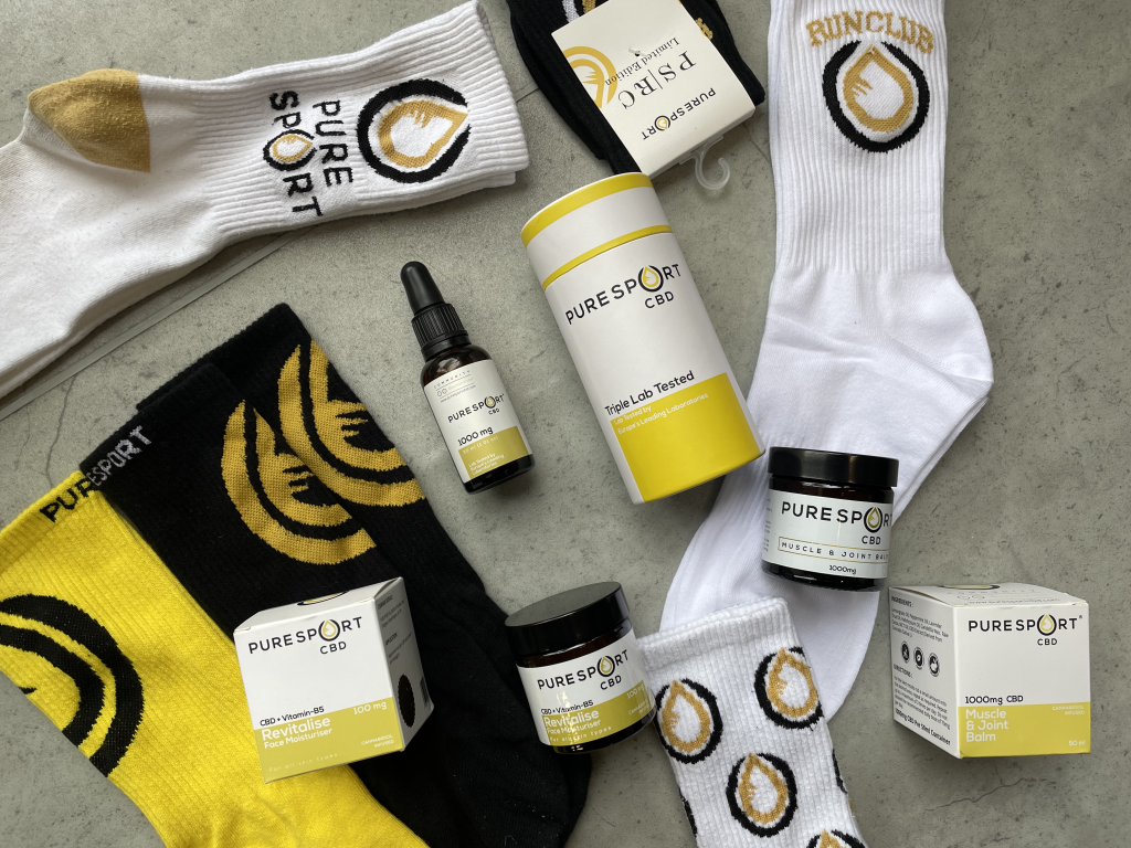 Puresport CBD are offering up to 60% this Black Friday. 
