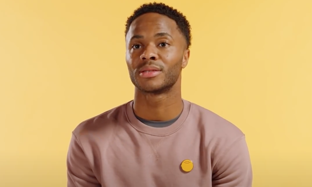 Raheem Sterling HeadSpace Collaboration