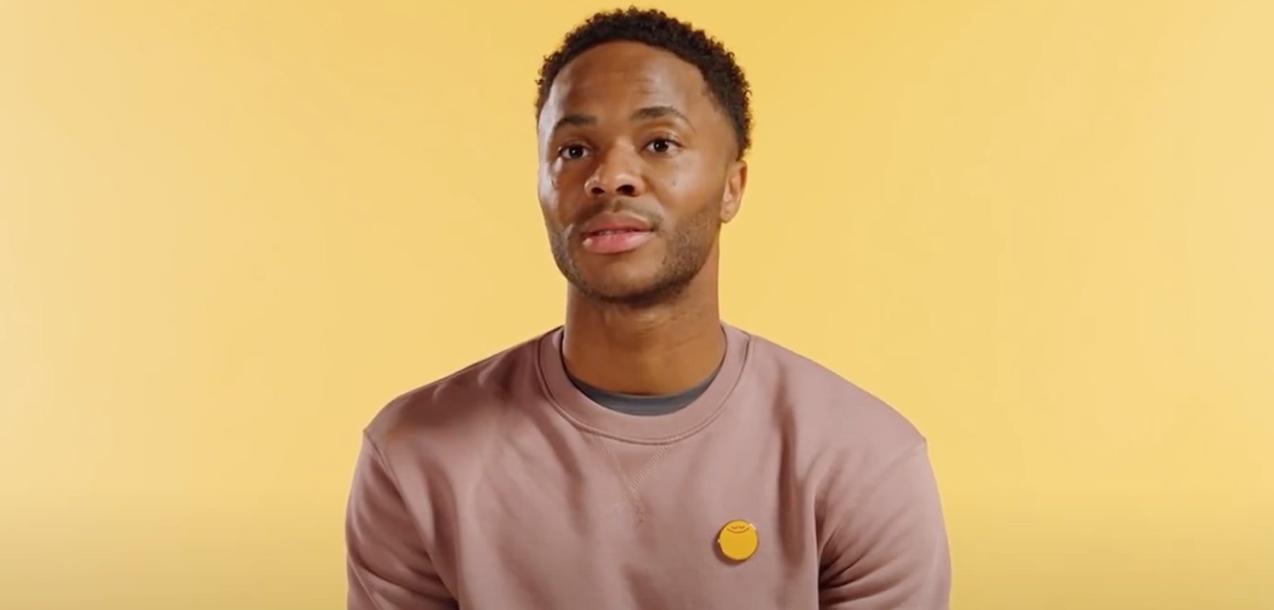 Raheem Sterling HeadSpace Collaboration