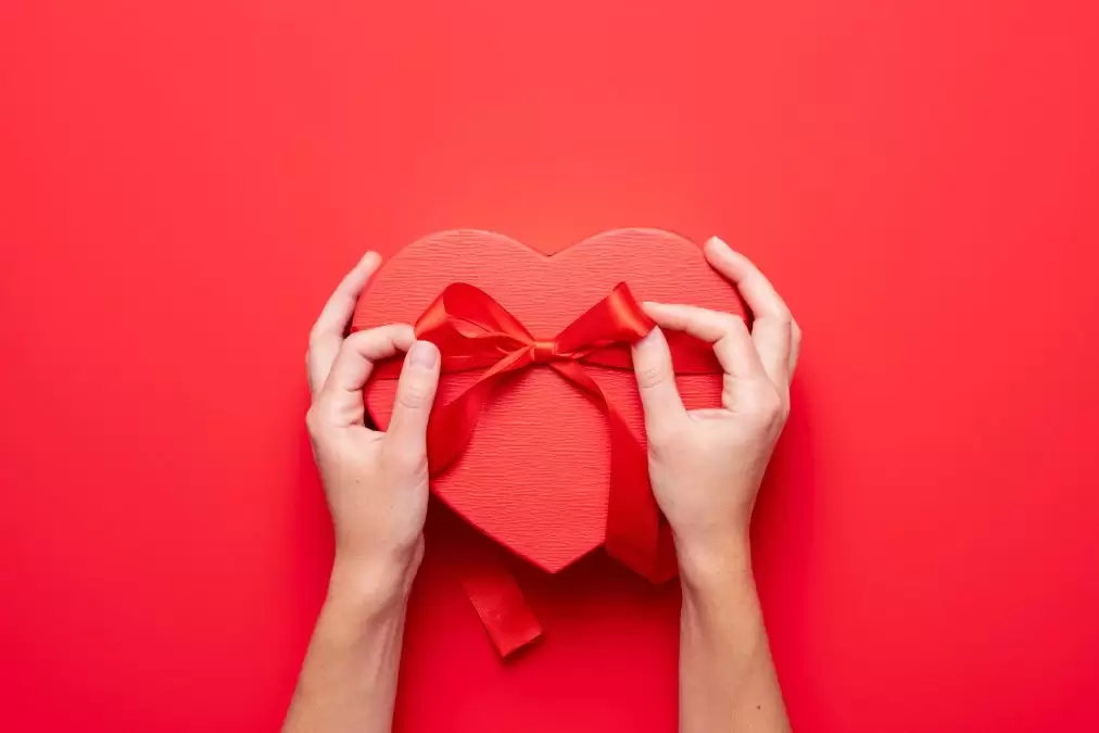 A Valentine's Day present for a loved one.