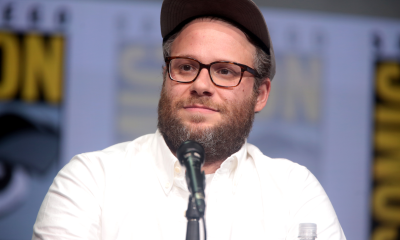 seth rogan being interviewed about his business Houseplant