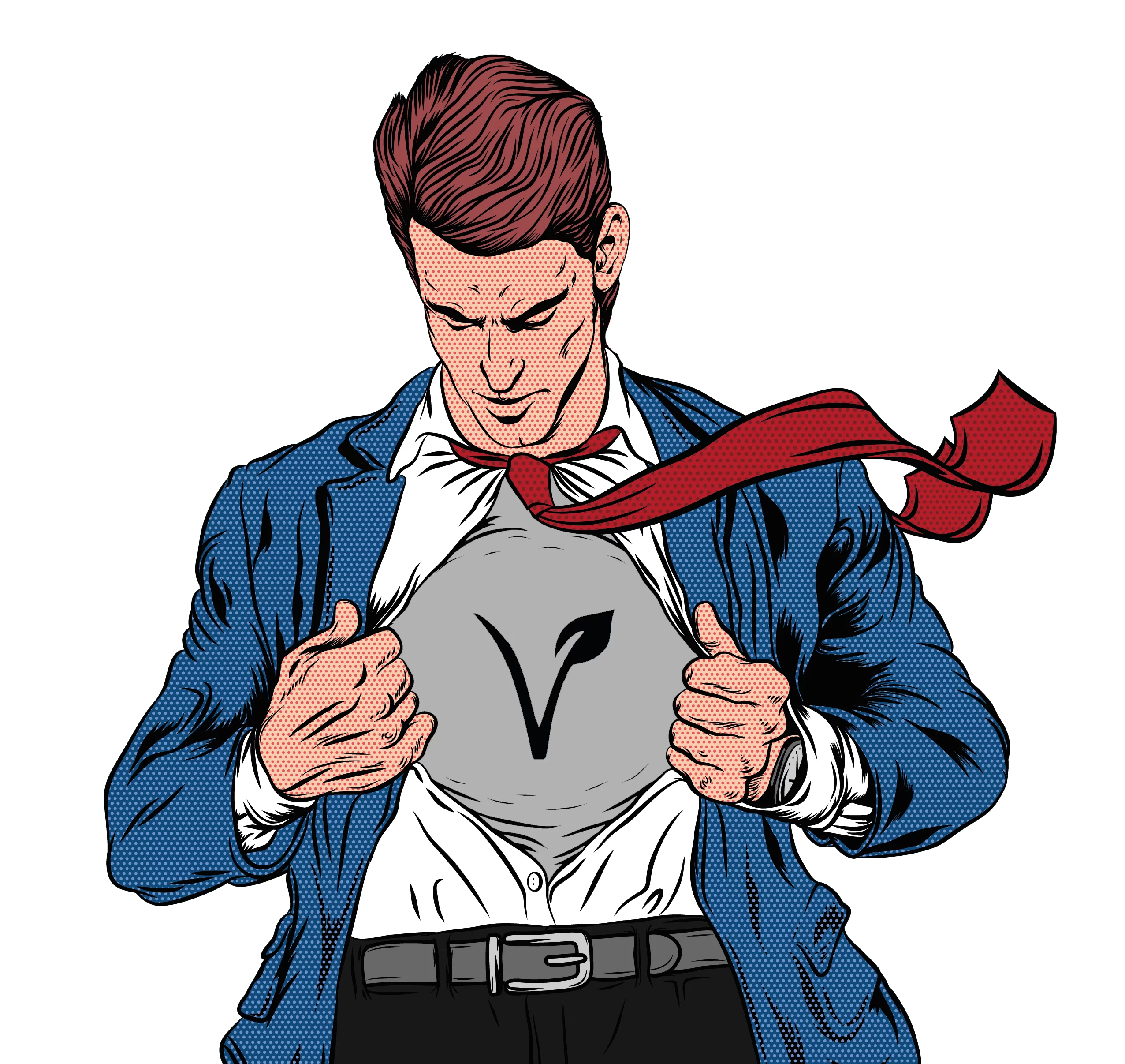 Vegan athlete proving the powers of the plant-based diet.