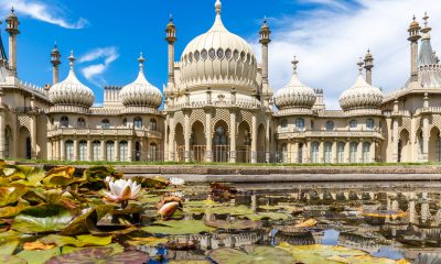 Brighton Pavillion in the vegan capital of the world.