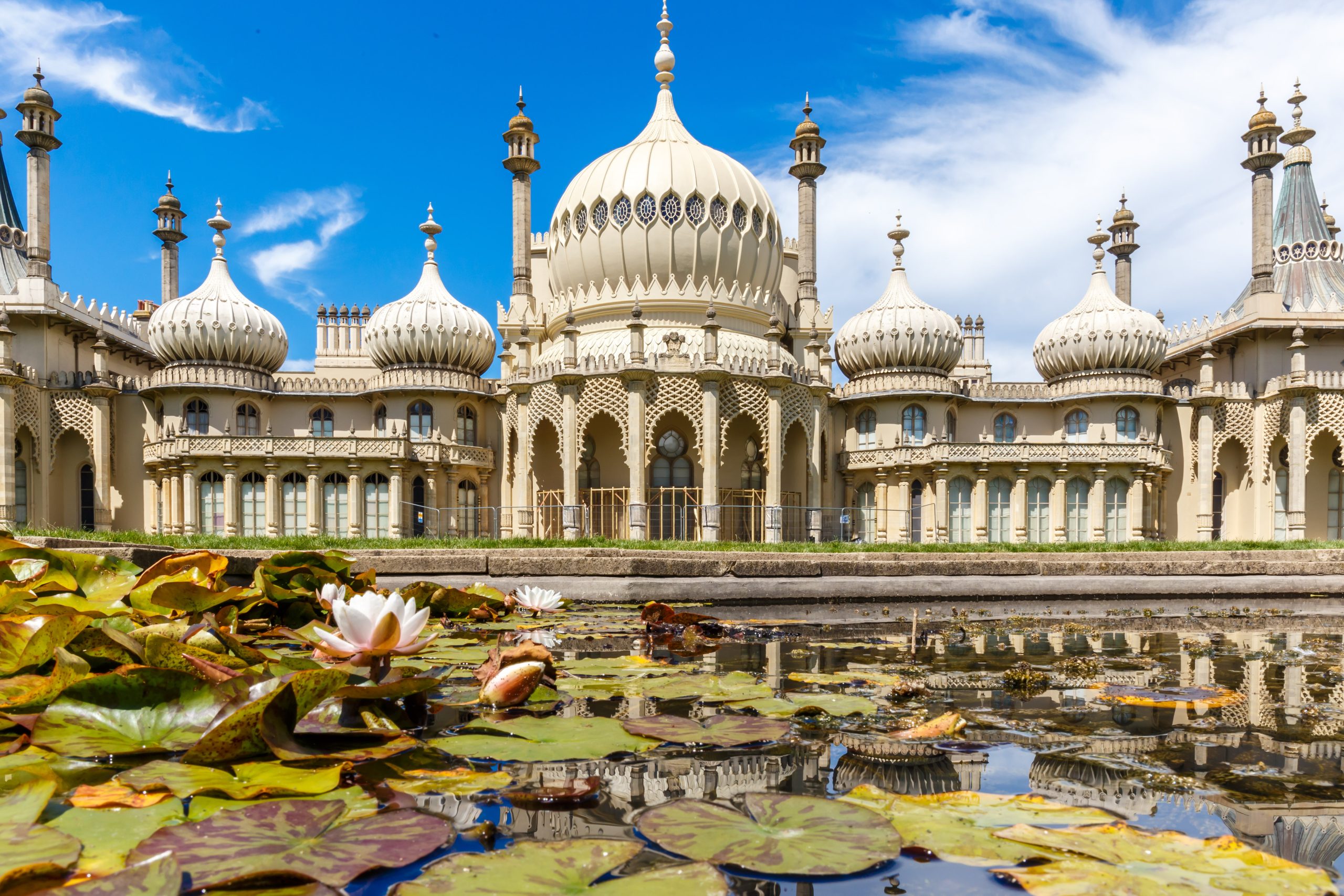 Brighton Pavillion in the vegan capital of the world.