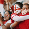 Two Lionesses fans.