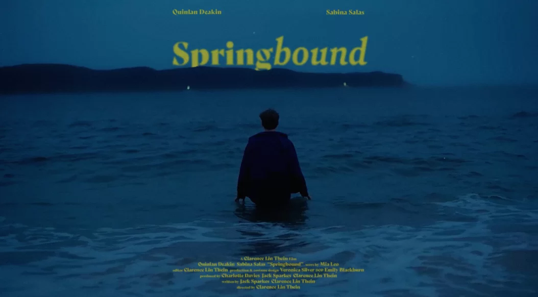 Springbound movie poster.
